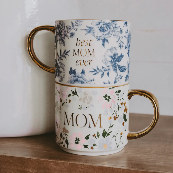 The Floral Mom Coffee Mug