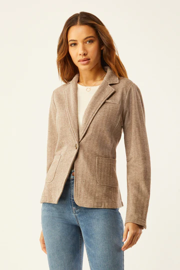 The Heather Terry Blazer