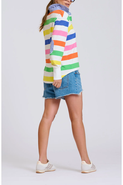 The Summer Stripe Sweatshirt