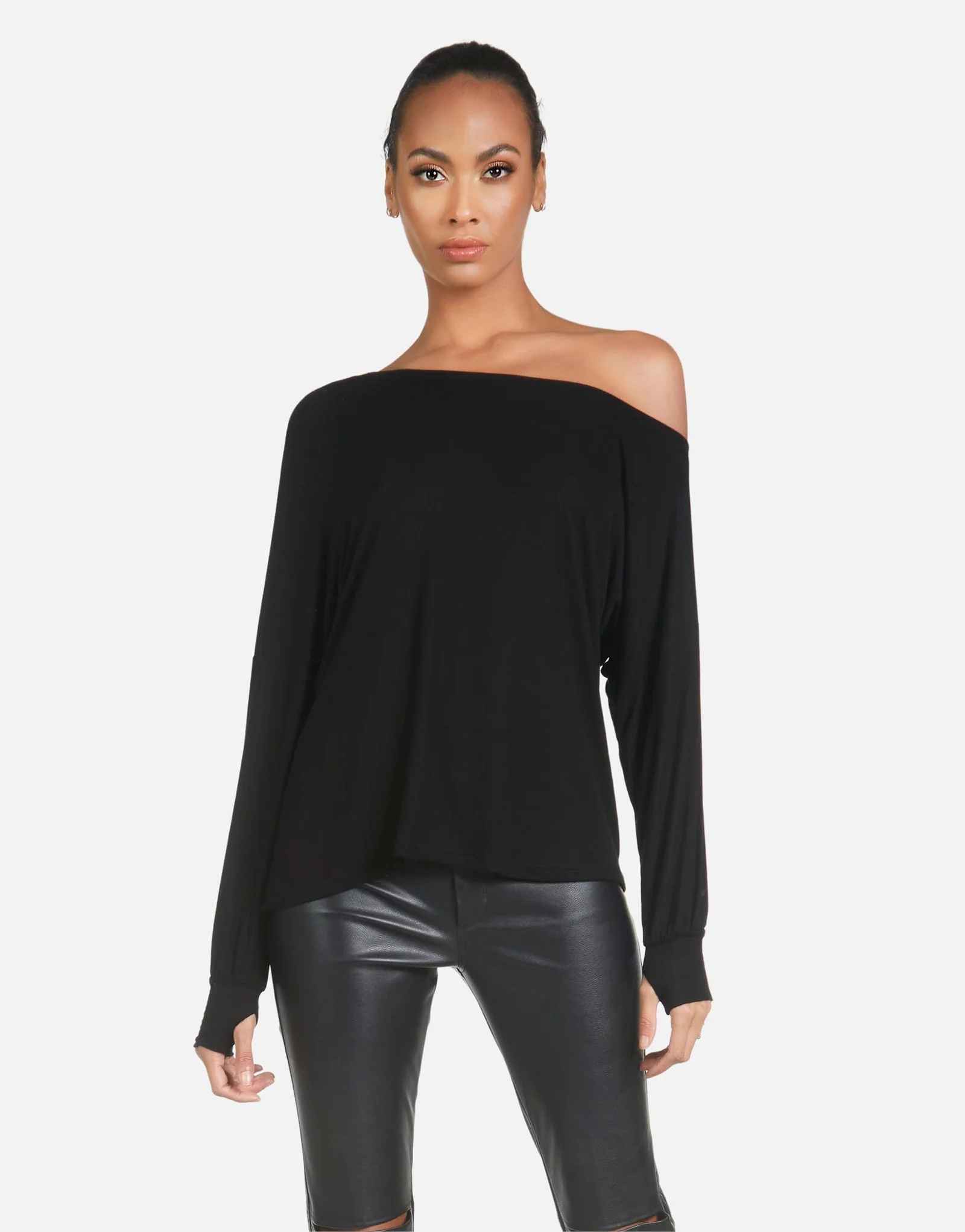 The Kristopher Open Shoulder Top