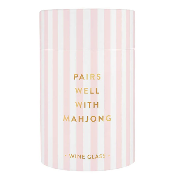 The Gold Foil Stemless Wine Glass
