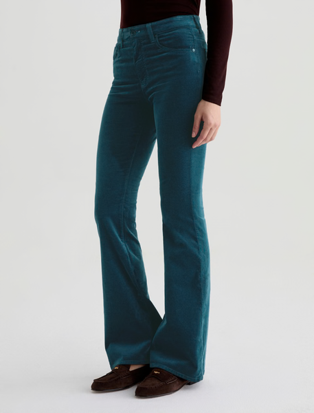 The Farrah Boot Velvet