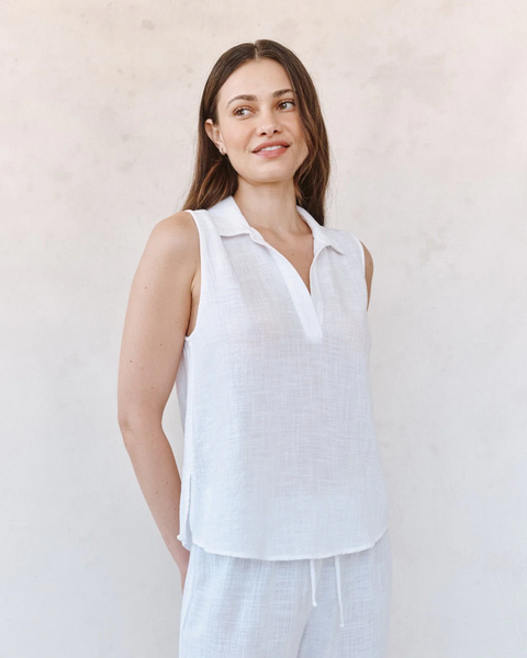 The Sleeveless Pullover