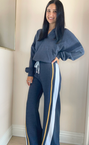 The Wide Leg Athlete Pant