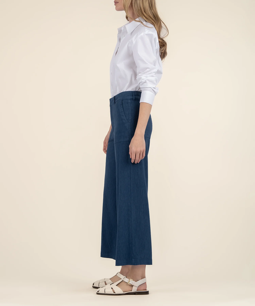The Topaz High Rise Wide Leg