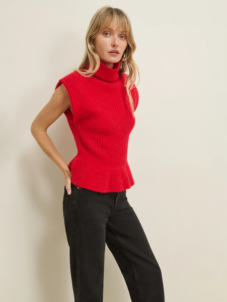 The Miranda Turtleneck Tank