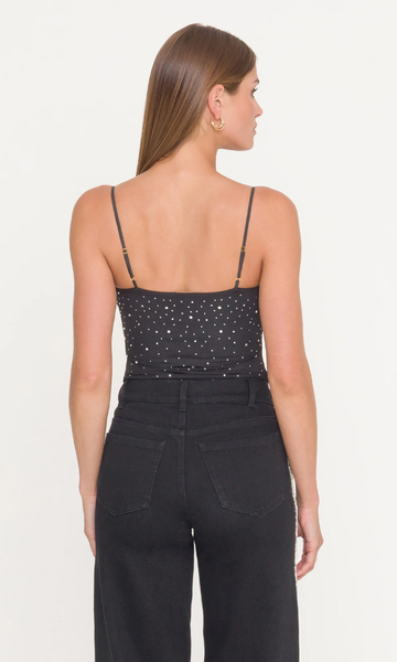 The Agnes Crystal Bodysuit