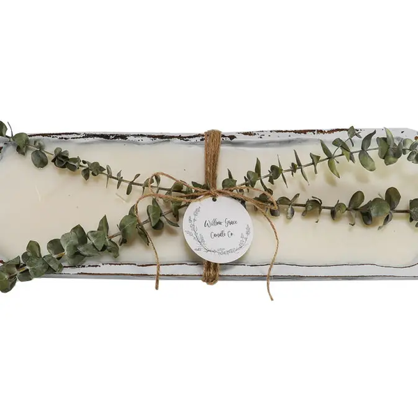 The Baguette Dough Candle
