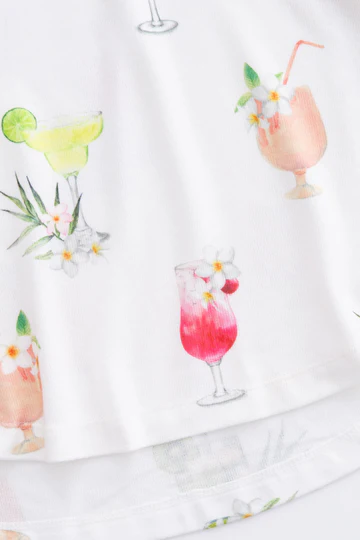 The Sippin' on Sunshine Jersey PJ's Set