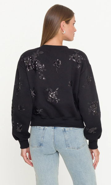 The Cara Sequin Embellished Sweatshirt