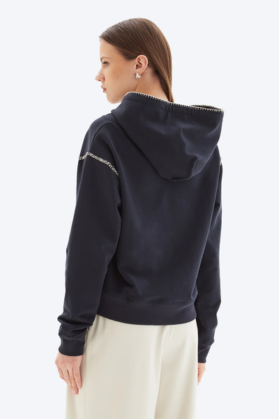The Whipstitch Molly Crop Pullover Hoodie