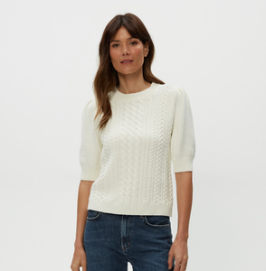 ELAINE PUFF SLEEVE PULLOVER
