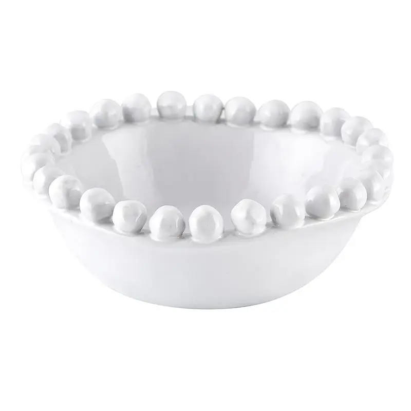 The Ceramic Beaded Bowl