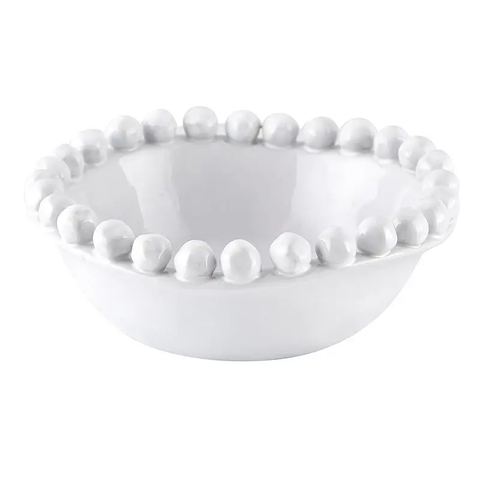 The Ceramic Beaded Bowl
