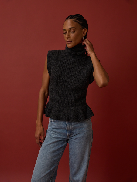 The Miranda Turtleneck Tank