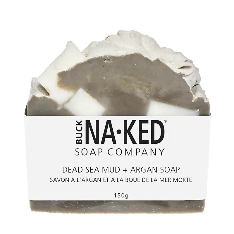 The Dead Sea Mud & Argan Soap