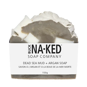 The Dead Sea Mud & Argan Soap