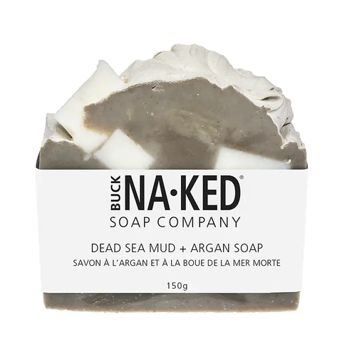 The Dead Sea Mud & Argan Soap