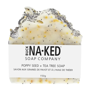The Poppy Seed & Tea Tree Soap