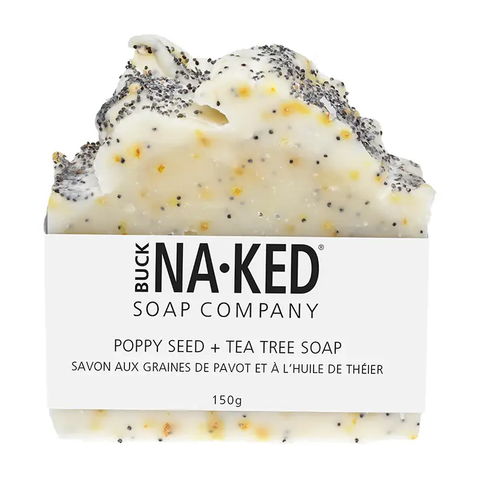 The Poppy Seed & Tea Tree Soap