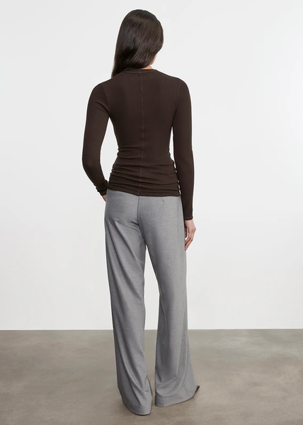 The Silk Rib L/S U