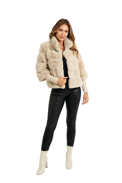 The Rachel Faux Fur Jacket