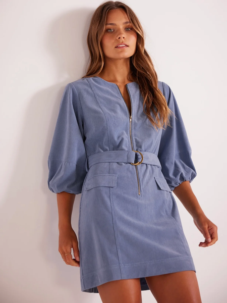 The Thea Belted Mini Dress