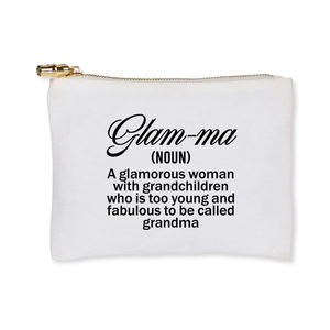 The Glam-ma Zip Pouch