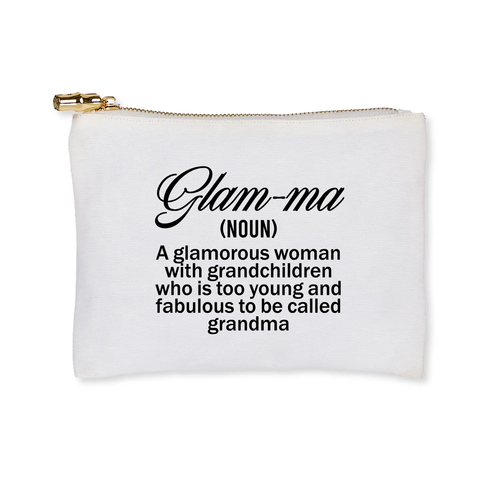 The Glam-ma Zip Pouch