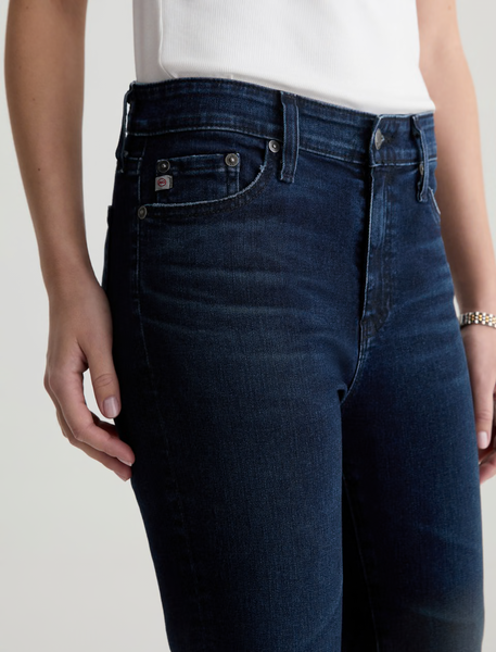 The Mari Straight Leg Mid Rise