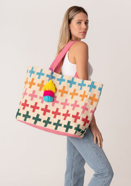 The Color Love Beach Tote