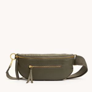 The Charles Crossbody Olive