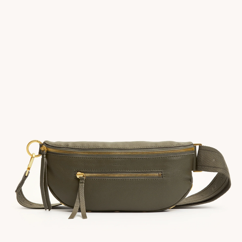 The Charles Crossbody Olive