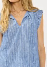 The Seaside Striped Top
