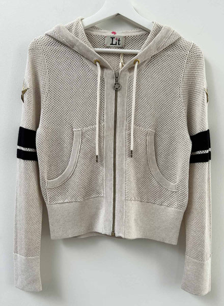 The Lucky Mesh Hoodie