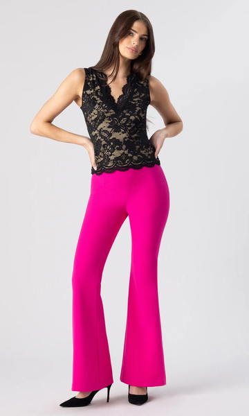 The Leila Stretch Lace Top