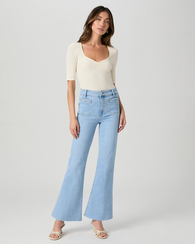 The Marlow Skimmer W/ Welt Stitch Through Pockets - Jaunt