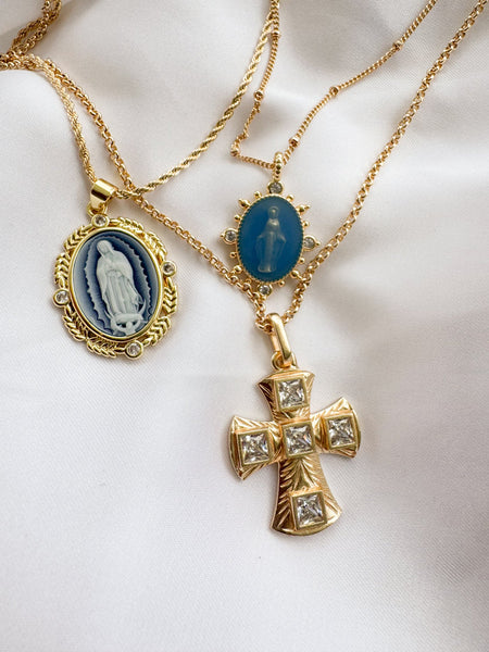The Lady Lourdes Pendant