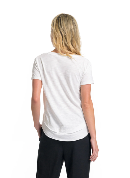 The Ava V Neck Tee