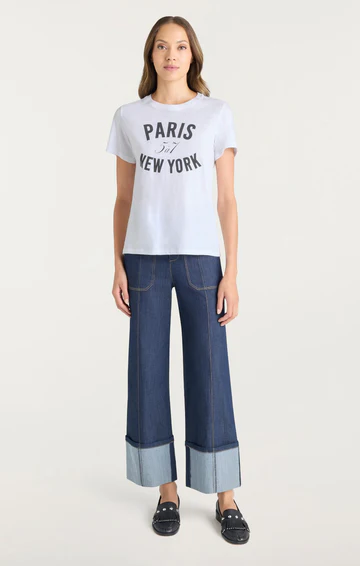 The Paris New York Tee