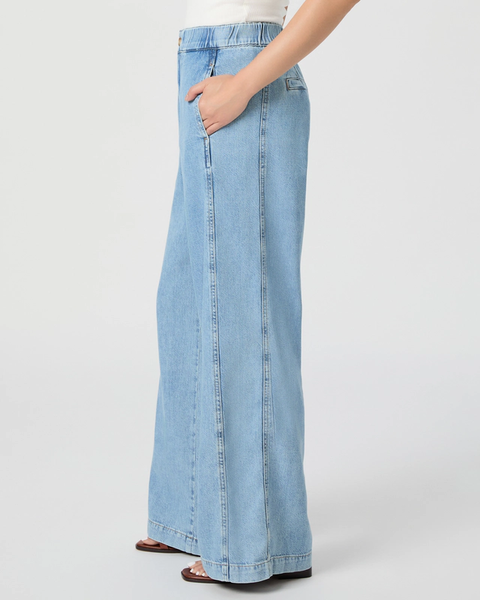 The Rumi Petite Wide Leg Pant