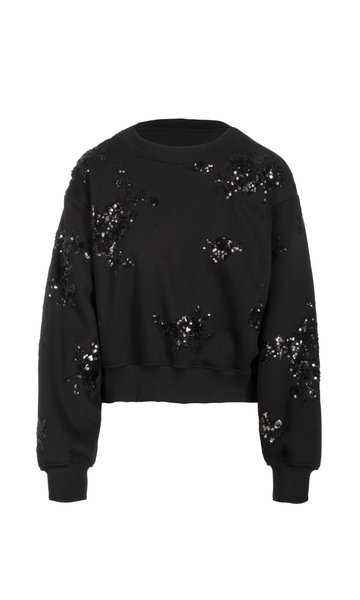 The Cara Sequin Embellished Sweatshirt
