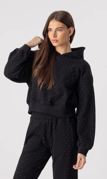 The Ranae Crystal Hoodie - NAVY