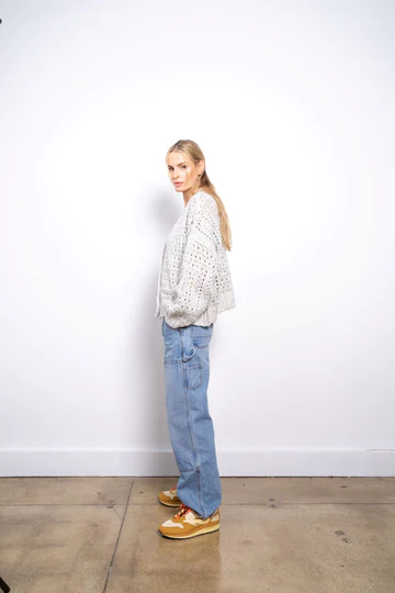 The Carmel Coastal Openstitch Cardigan