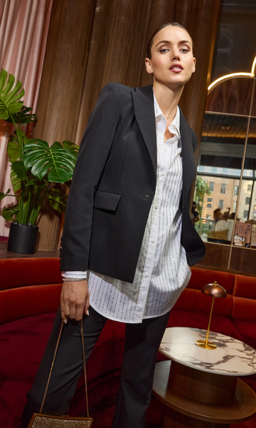 The Aimee Crepe Blazer