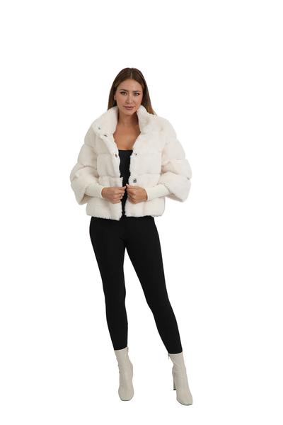 The Rachel Faux Fur Jacket