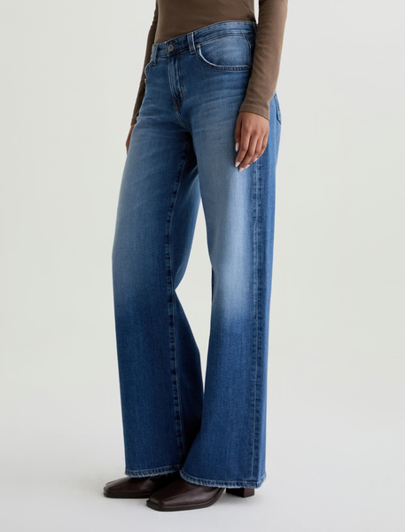 The Adria Low Rise Wide Leg