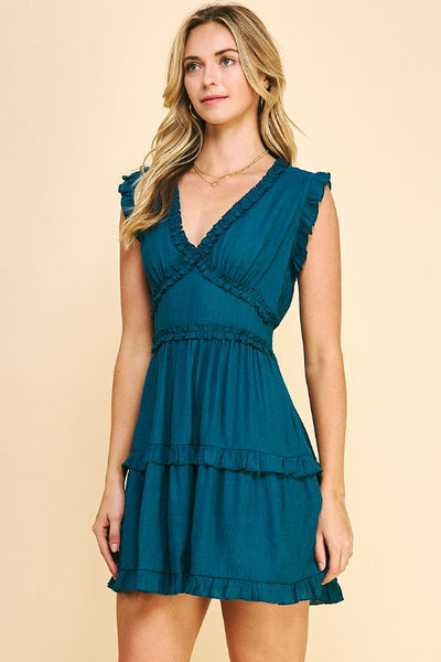 The Ruffle Edge Dress
