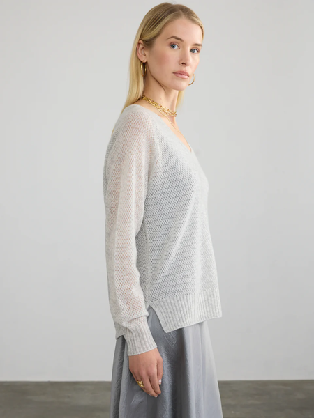 The Martha Cashmere Vee
