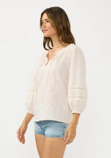 The Emma Embroidered Blouse
